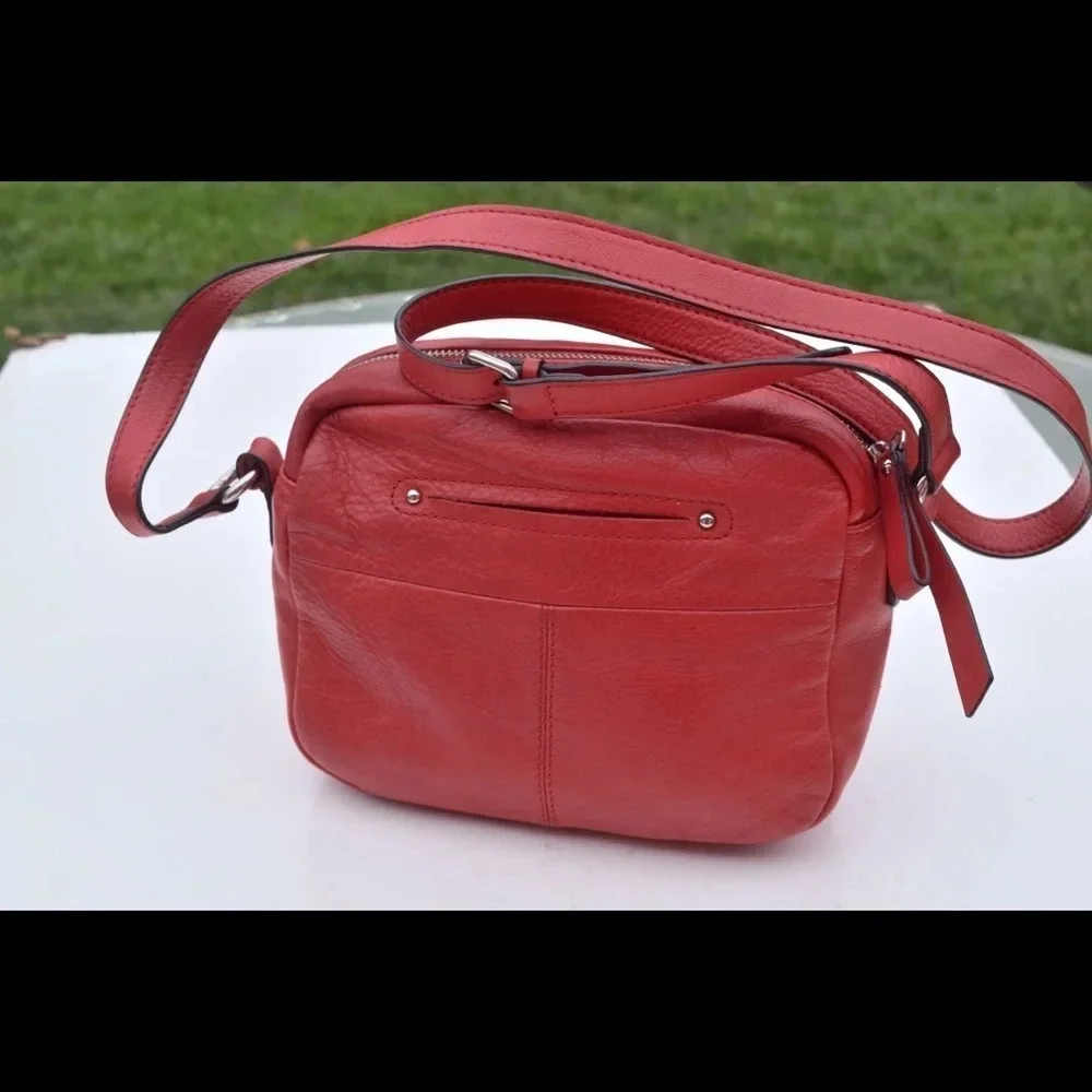 B. Makowksy leather cross body bag